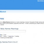 Top 23 Baby Names Websites